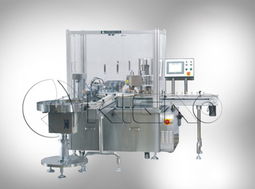 星火派克 灌裝加塞封口機