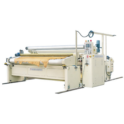 輥印涂飾機江蘇&ldquo;連港&rdquo;專于智造大張皮革補傷輥涂機