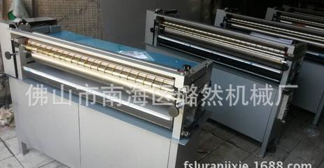 廣東纖維紙塑料皮革木板包裝機械LR1000過膠機專業廠家廠價圖片_高清圖_細節圖-佛山市南海區璐然機械廠