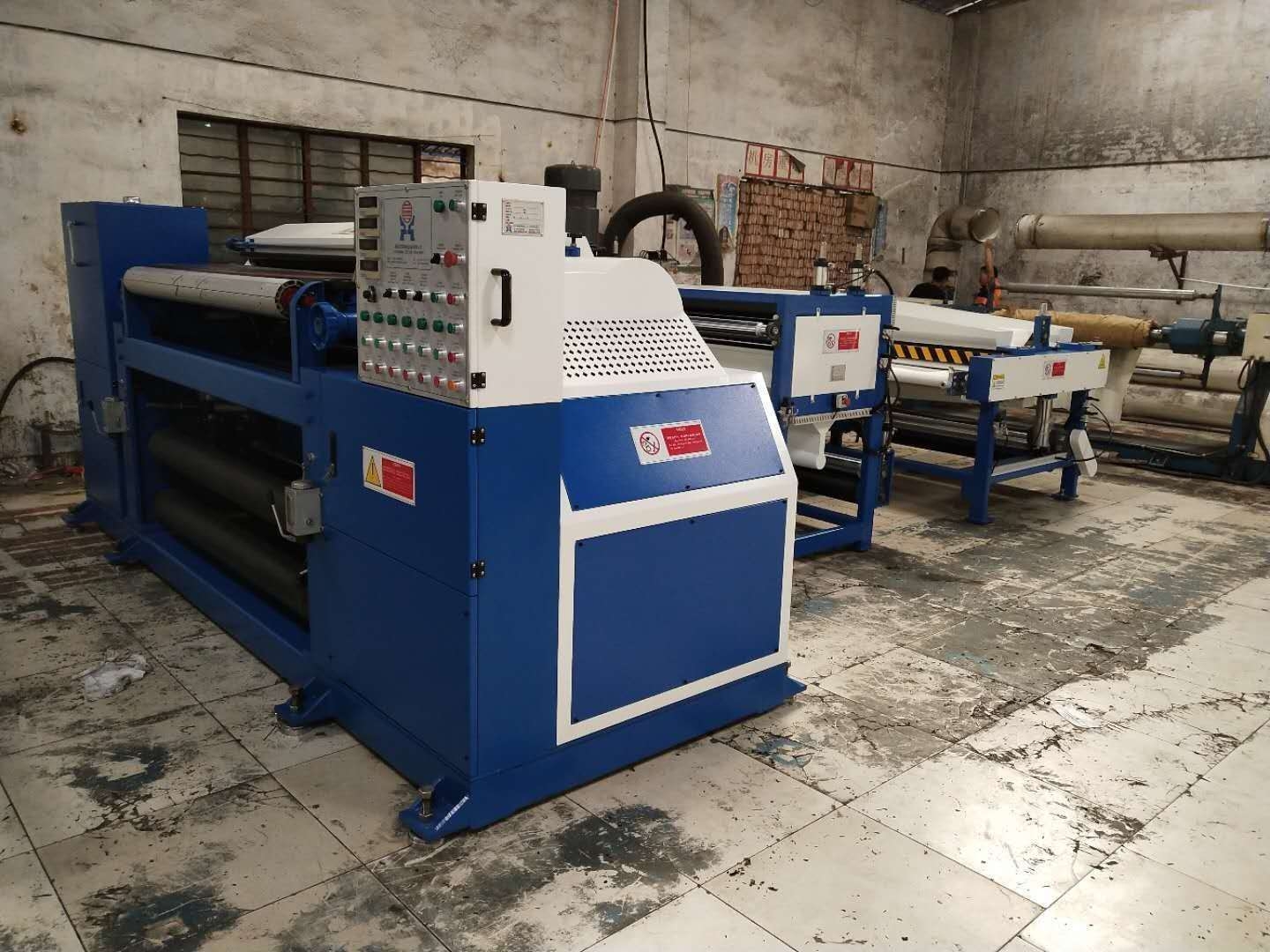 東莞鼎昌皮革機械設備